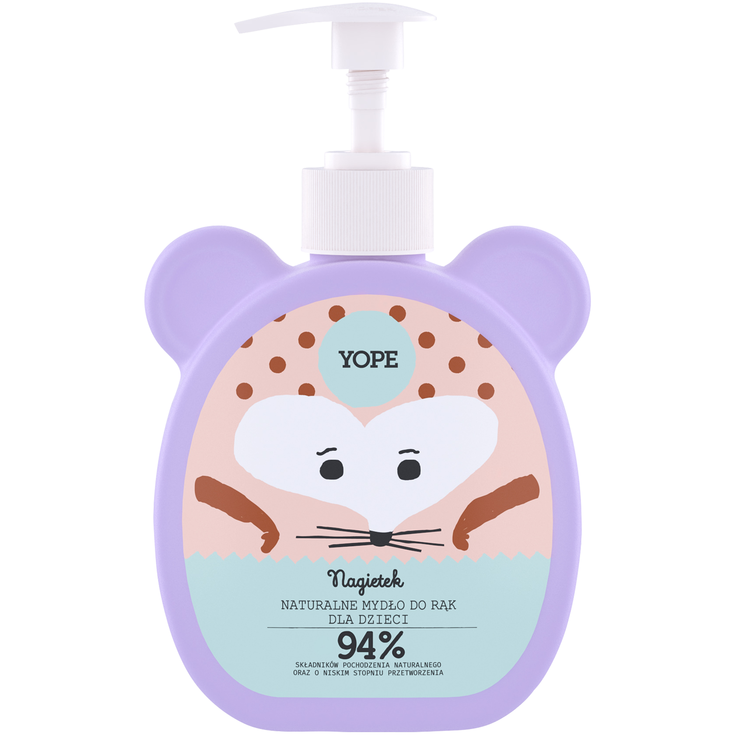 Yope Nagietek mydło w płynie dla dzieci, 400 ml