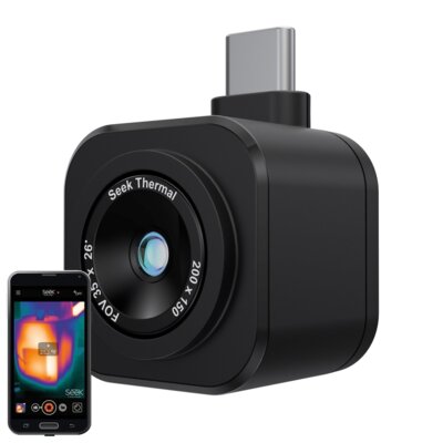 Kamera termowizyjna SEEK THERMAL Nano 200 iOS USB-C (CW-ABAX)