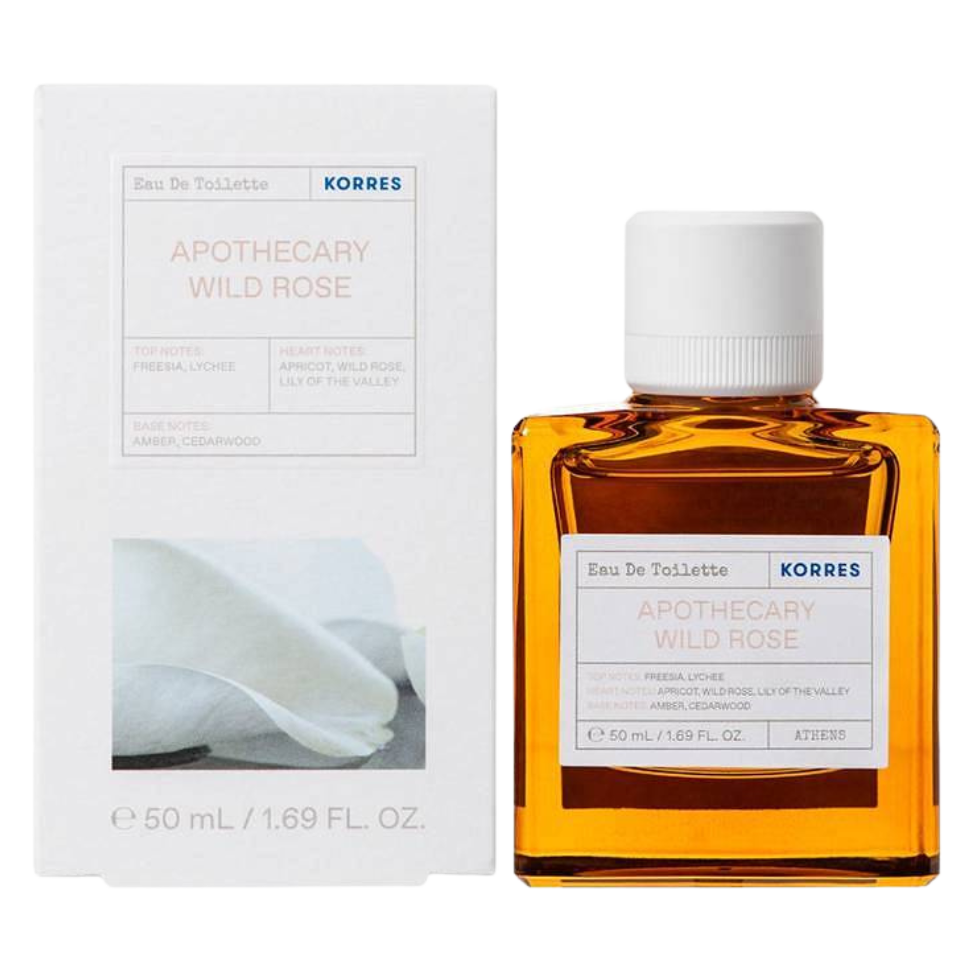 Korres Apothecary Wild Rose woda perfumowana damska, 50 ml