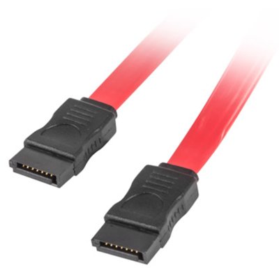 Kabel SATA - SATA LANBERG CA-SASA-10CU-0050-R 0.5 m
