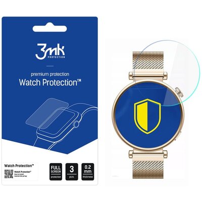 Szkło hybrydowe 3MK Watch Protection do Huawei Watch GT 4 41mm