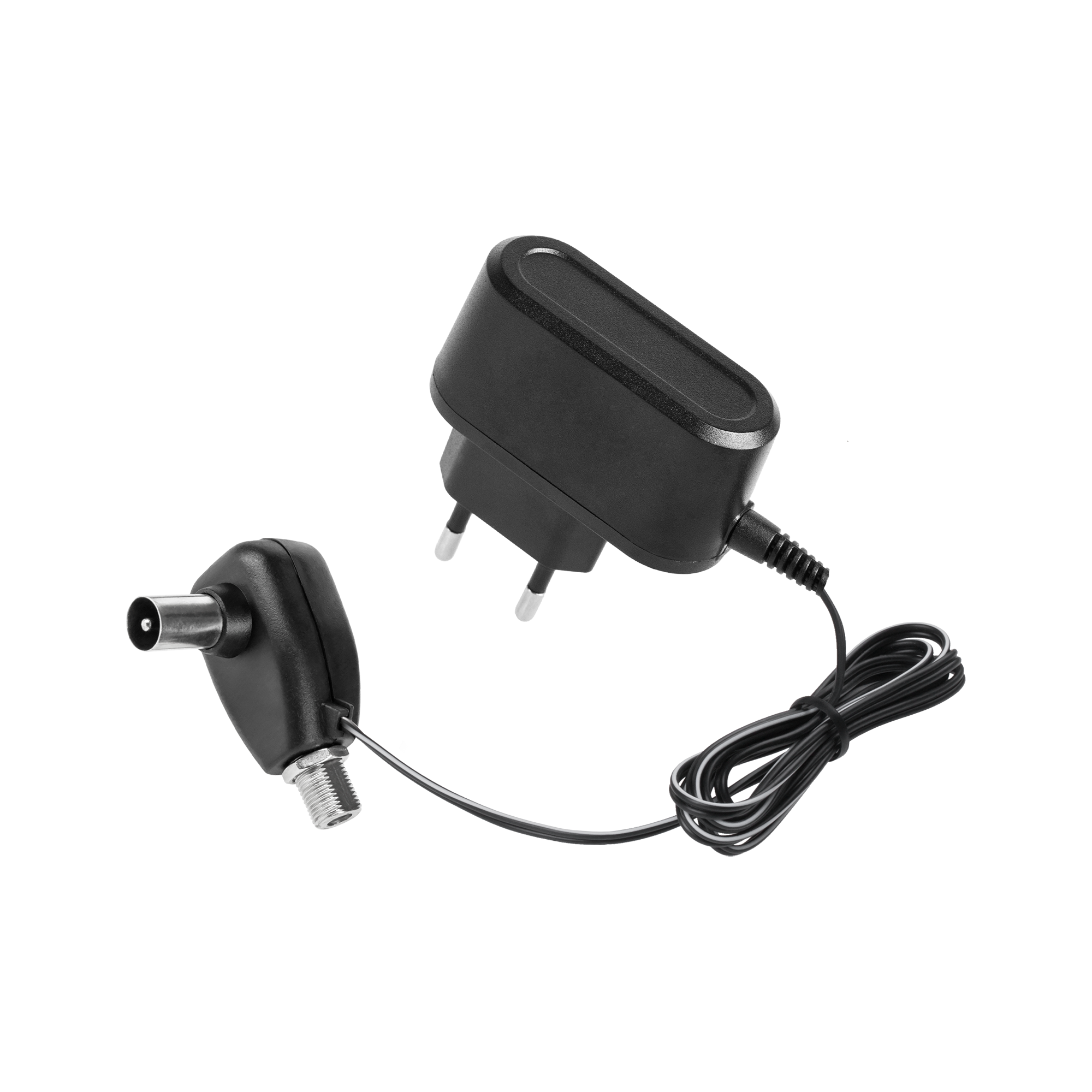 Zasilacz antenowy elektroniczny z gniazdem "F"