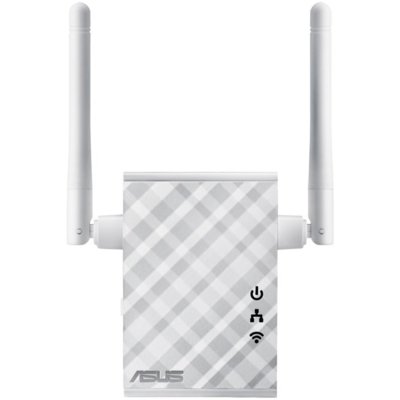 Adapter ASUS WiFi RP-N12 300 Mb/s, Zasięg 300 m
