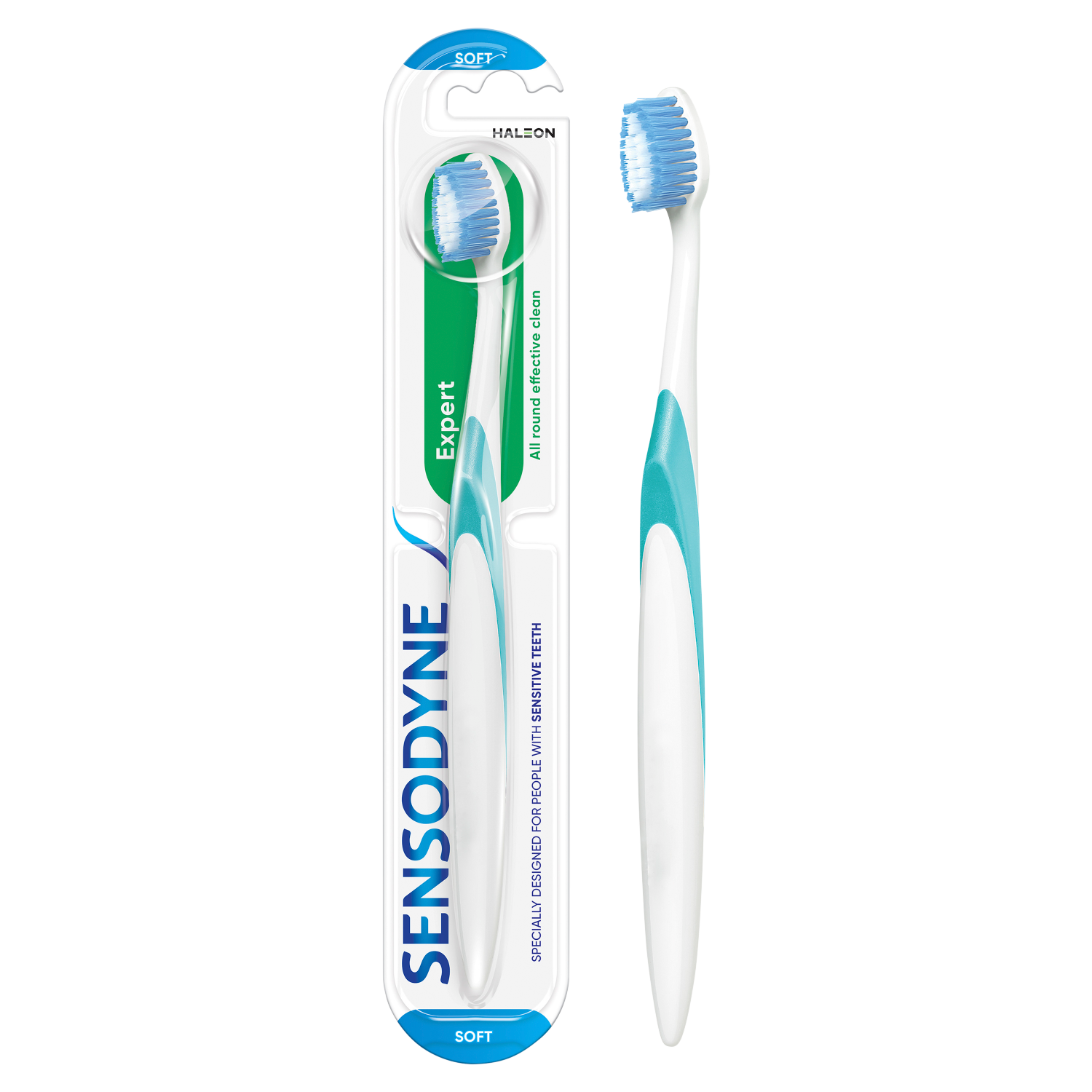Sensodyne MultiCare szczoteczka do mycia zębów miękka, 1 szt.
