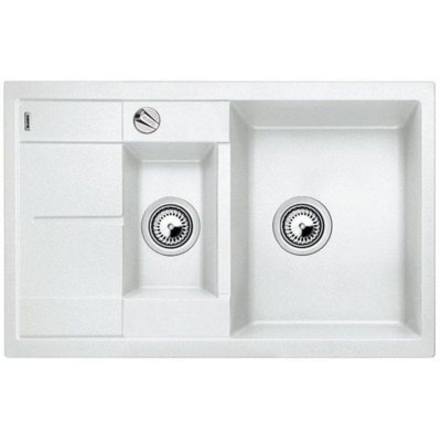 Zlewozmywak BLANCO Metra 6 S Compact 513468 Biały