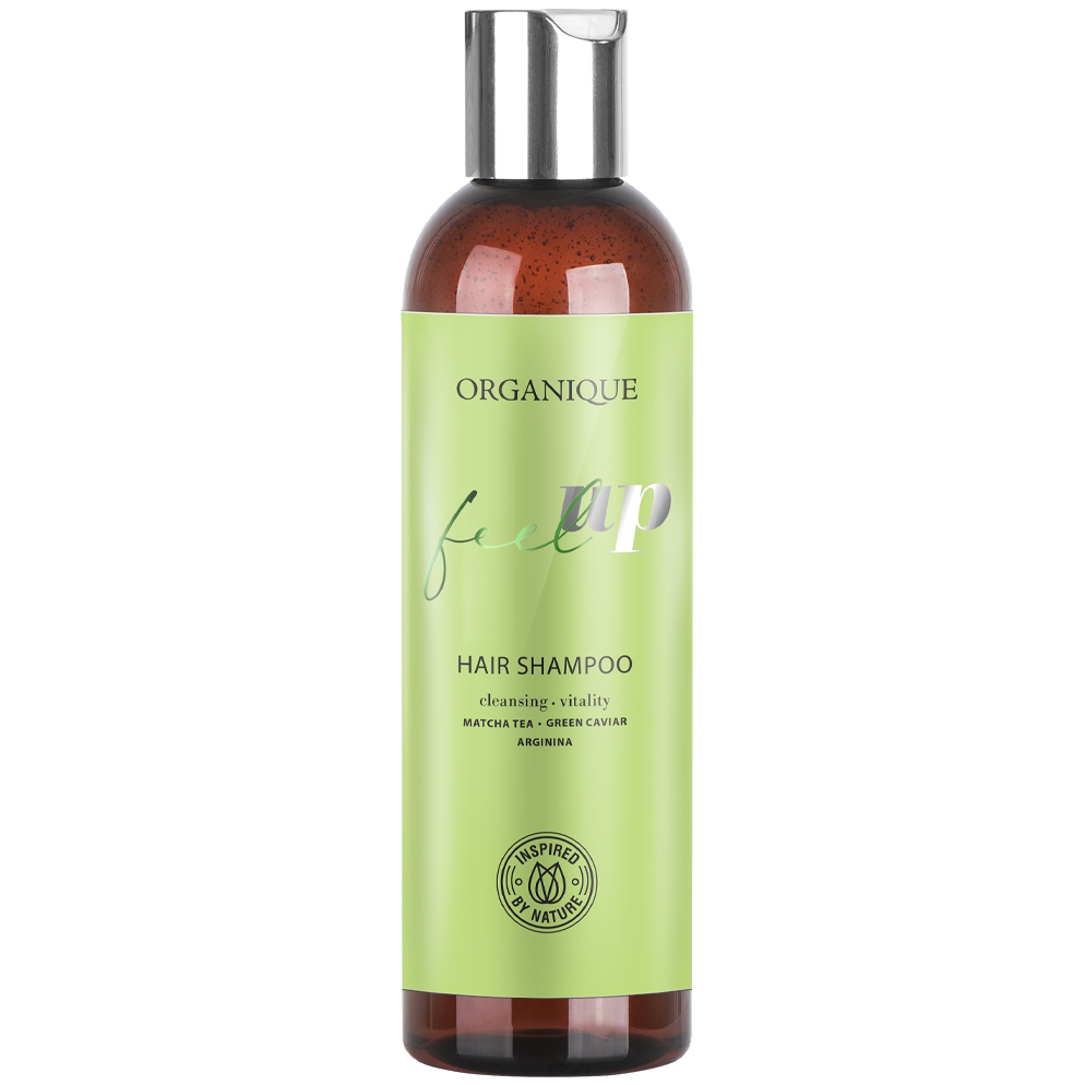 Organique oczyszczający szampon do włosów, 250 ml