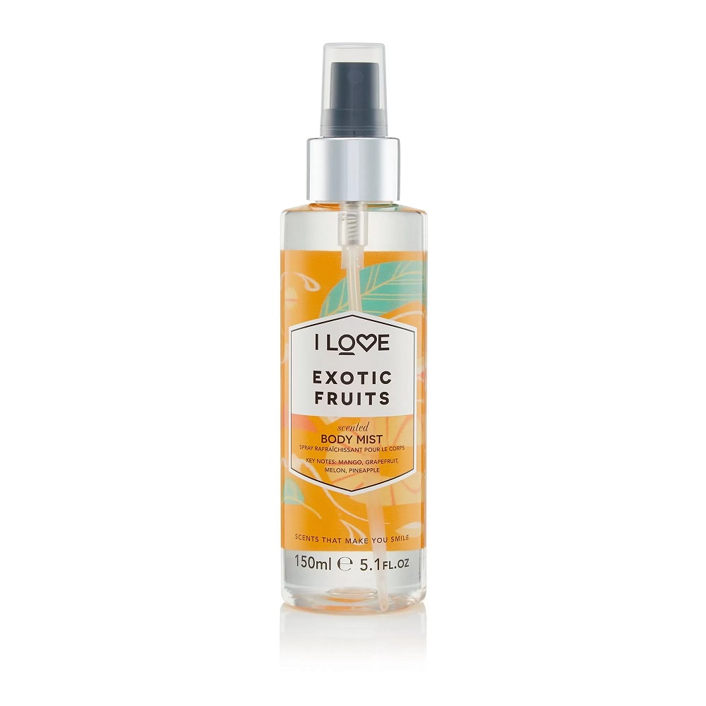 I Love zapachowa mgiełka do ciała Exotic Fruits, 150 ml