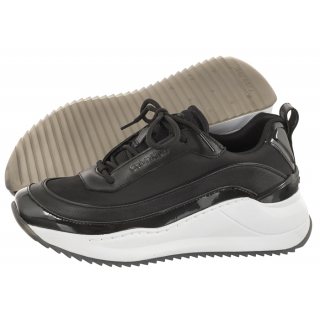 Sneakersy Calvin Klein Chunky Internal Wedge Lace Up HW0H01552 BEH