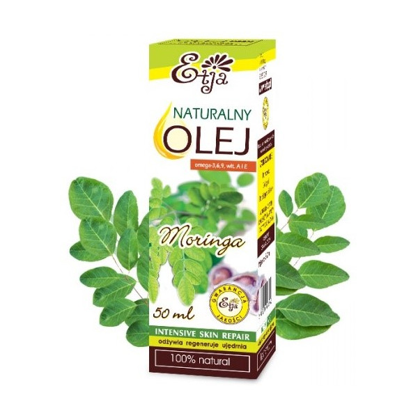 Etja naturalny olej moringa, 50 ml