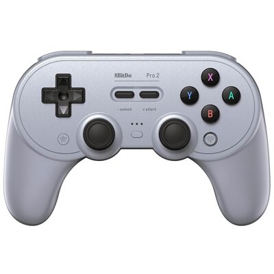 Kontroler 8BITDO Pro 2 Hall Edition Szary