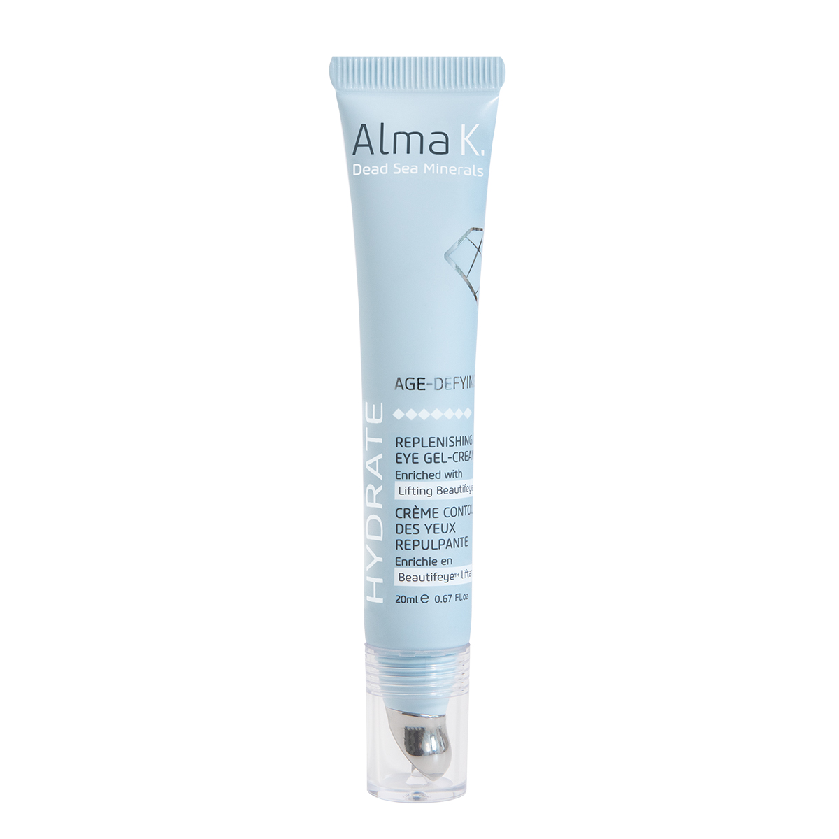 Alma K. krem-żel pod oczy z liftingującym Beautifeye, 20 ml
