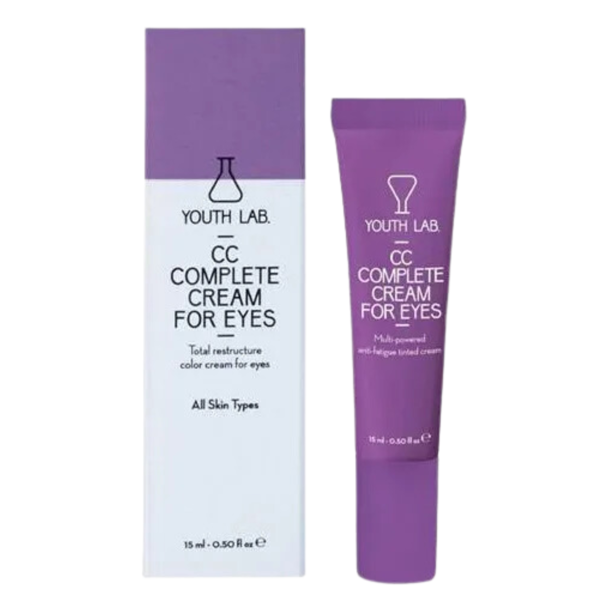 Youth Lab. CC Complete krem CC pod oczy, 15 ml