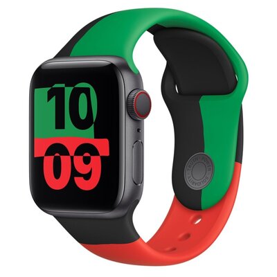 Pasek do Apple Watch (38/40/41mm) S/M Black Unity