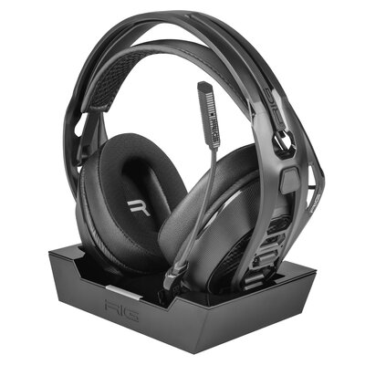 Słuchawki NACON Rig 800 Pro HX Bezprzewodowe, Nauszne, Dźwięk przestrzenny