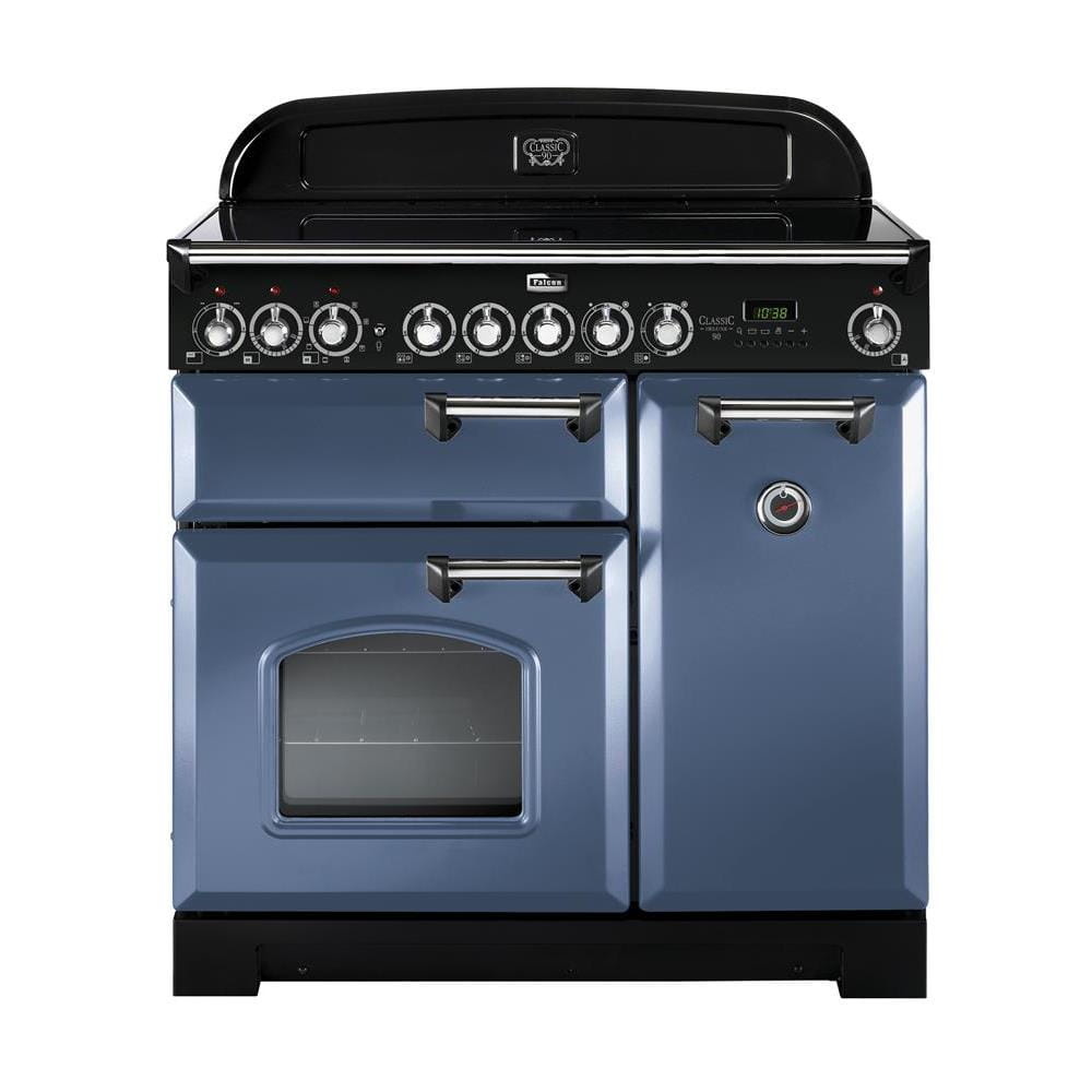 Falcon - Kuchnia ceramiczna Classic Deluxe 90 Niebieska Stone