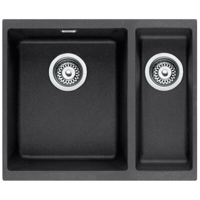 Zlewozmywak jednokomorowy FRANKE Sirius SID 160-34-16 125.0331.037 Onyx 44x56