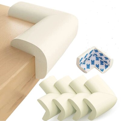 Zabezpieczenie narożników SIPO Kremowy (4 szt.)