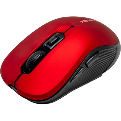 Mysz XQUANTUM WM503R Silent Czerwony