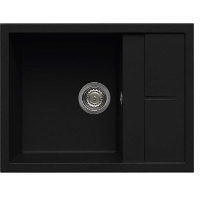 Zlewozmywak ELLECI Unico 125 K86 Czarny
