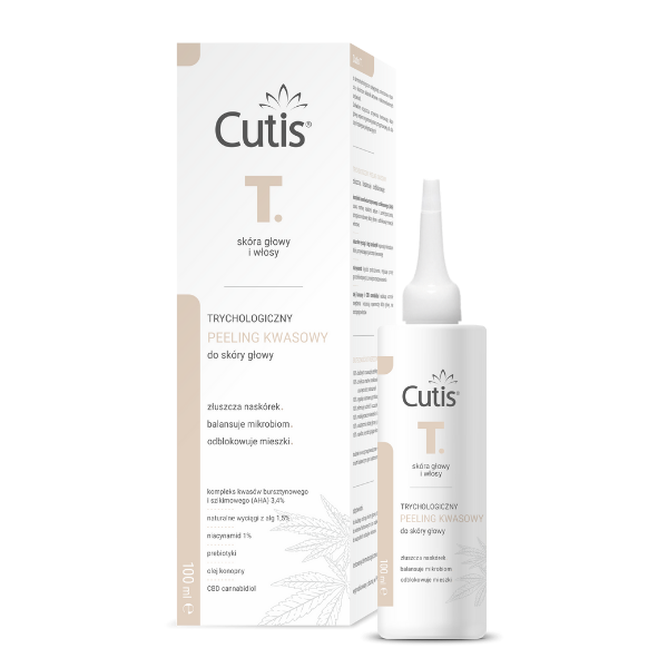Cutis T. - Trychologiczny peeling do skóry głowy, 100 ml