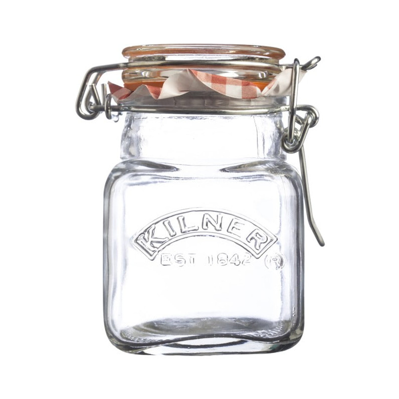 Kilner - Słoik 70 ml Square Clip Top Jar