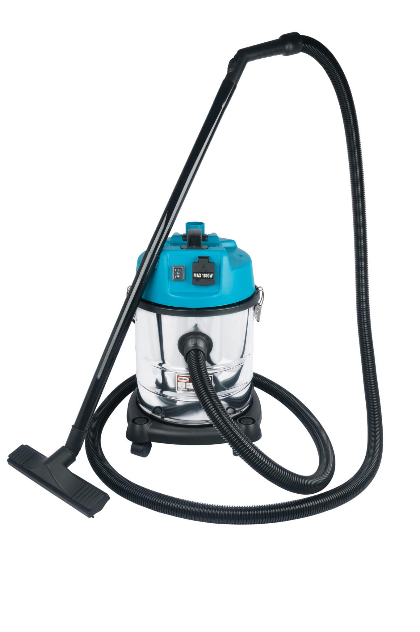 Odkurzacz przemysłowy 20l PPV-1200/20R PROMA