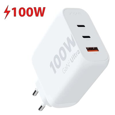 Ładowarka sieciowa XTORM GaN2 Ultra 100W Biały