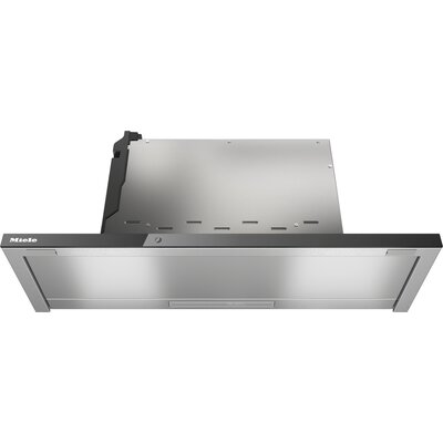Okap MIELE DAS 4930 Czarny 404m3/h 55dB klasa B Timer