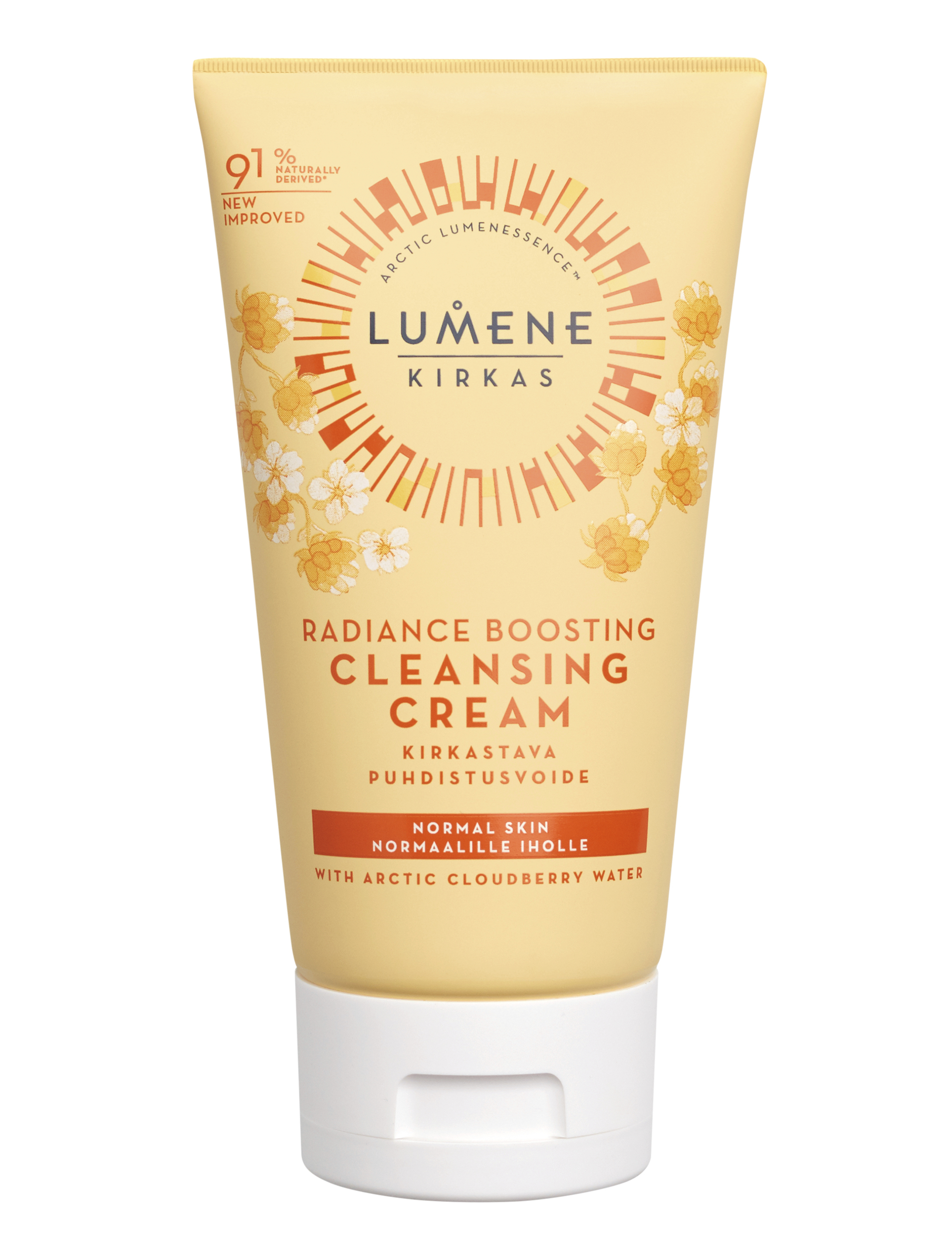 Lumene Kirkas rozświetlający krem do mycia twarzy, 150 ml