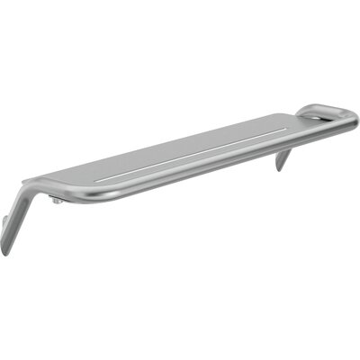 Półka łazienkowa wisząca DEANTE Silia ADI F511 Stal szczotkowana