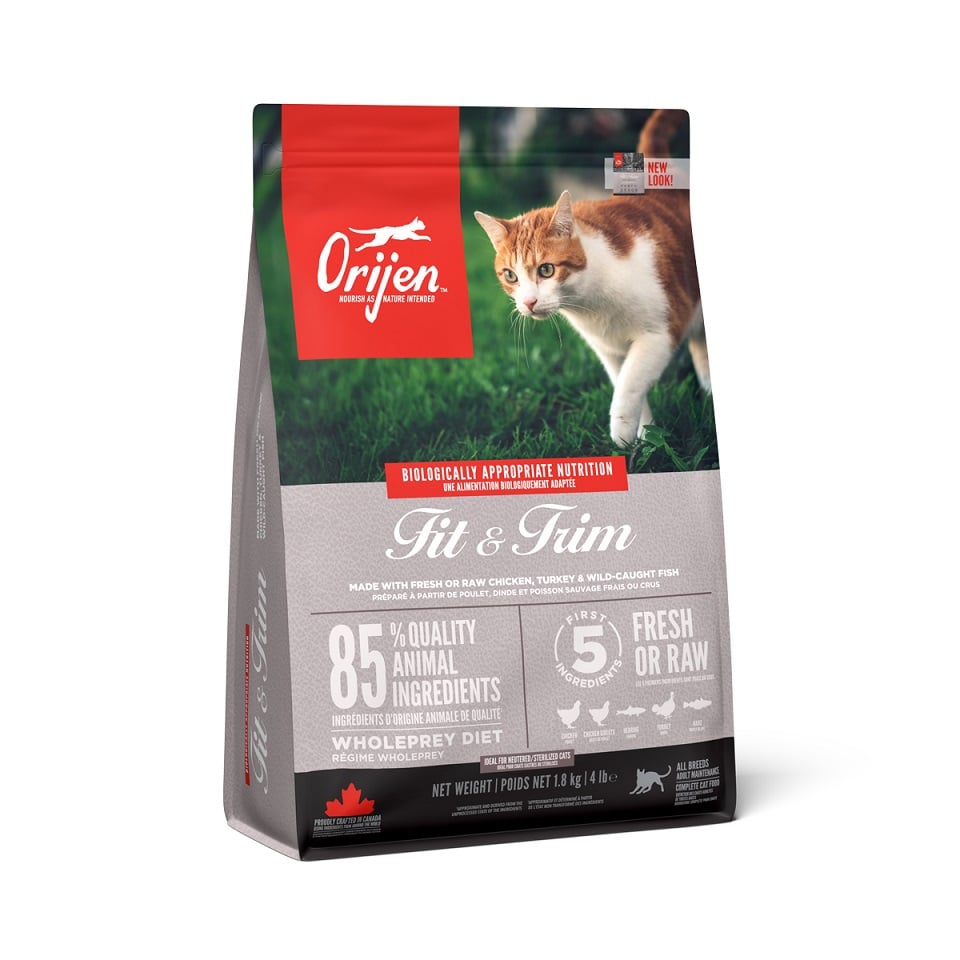 ORIJEN Fit &amp; Trim Cat 1.8 kg