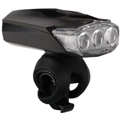 Lampka rowerowa KROSS Lumi II Czarny