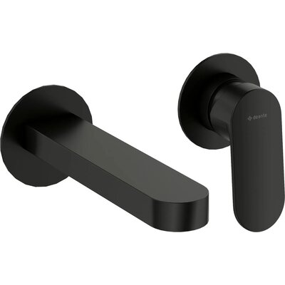Bateria umywalkowa podtynkowa DEANTE Alpinia BGA N55L Nero