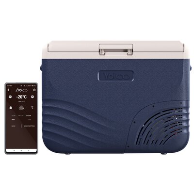 Lodówka kompresorowa YOLCO NX40 Niebieski