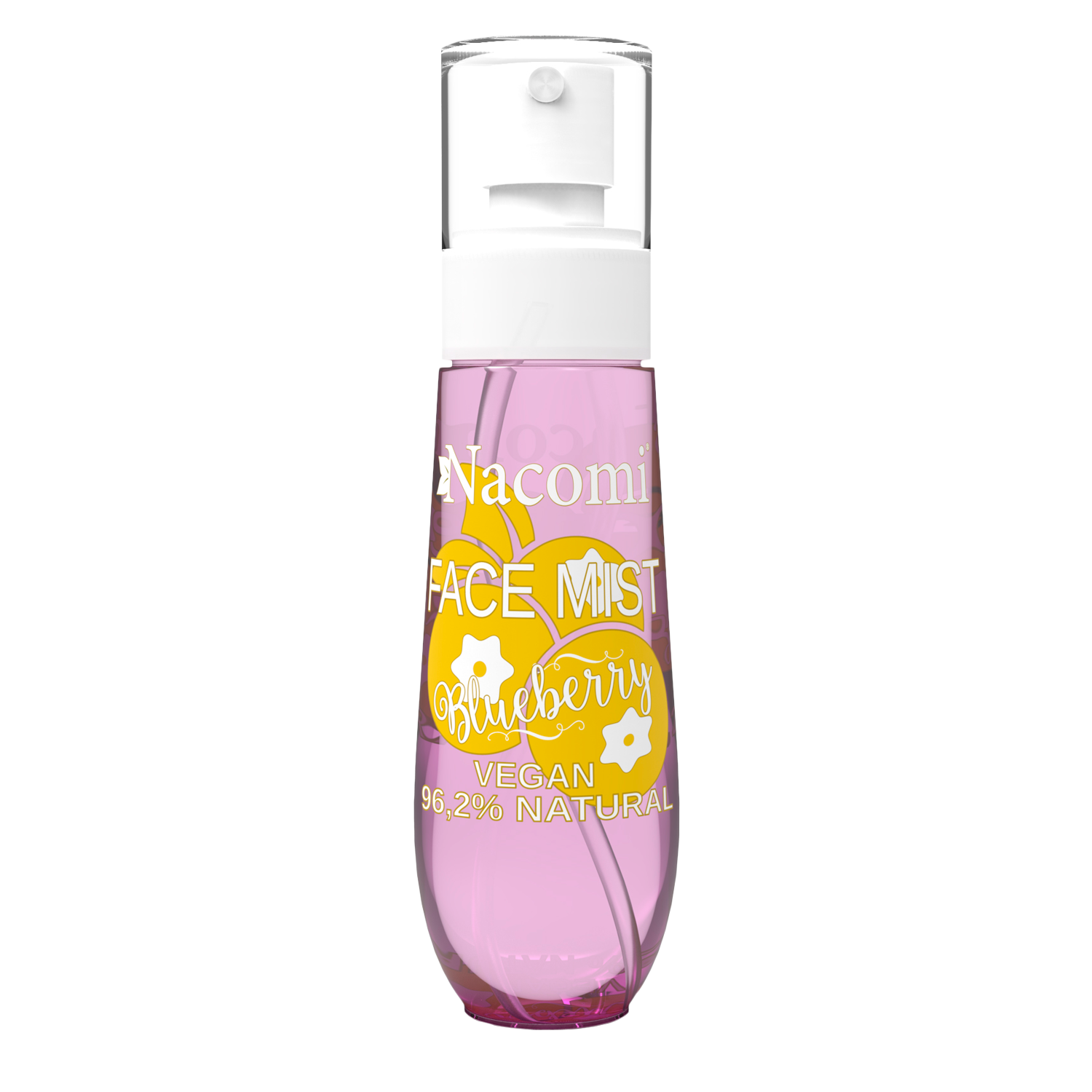 Nacomi Blueberry mgiełka do twarzy i ciała, 80 ml