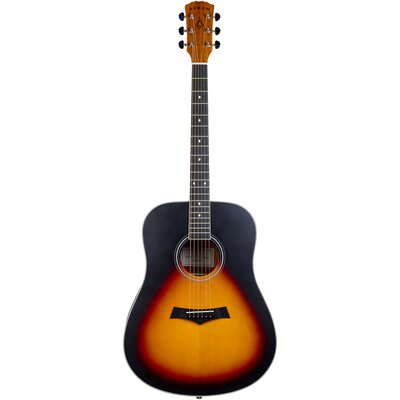 Gitara akustyczna ARROW Silver D SB Sunburst