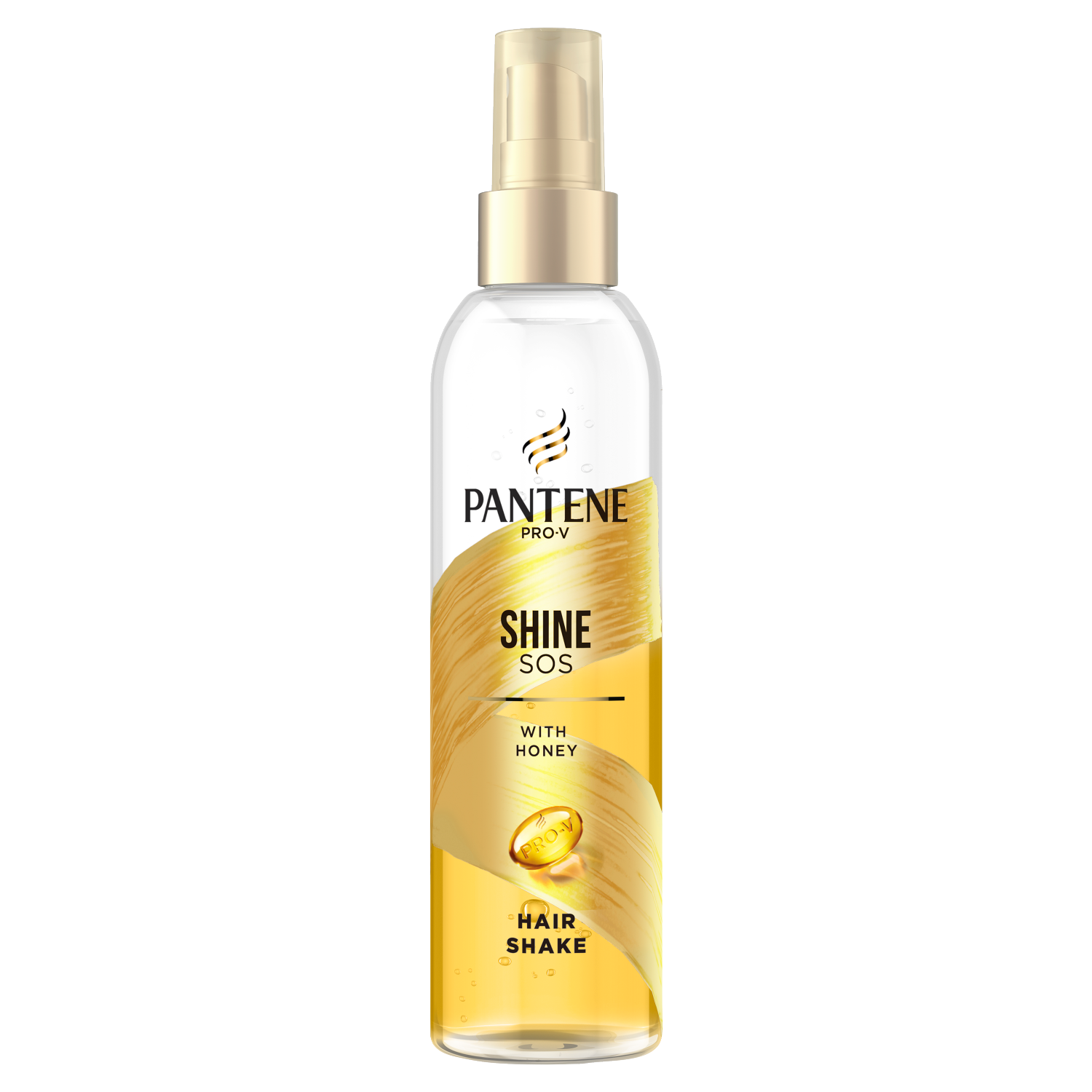 Pantene Pro-V Shine SOS spray bez spłukiwania z miodem do włosów, 150 ml