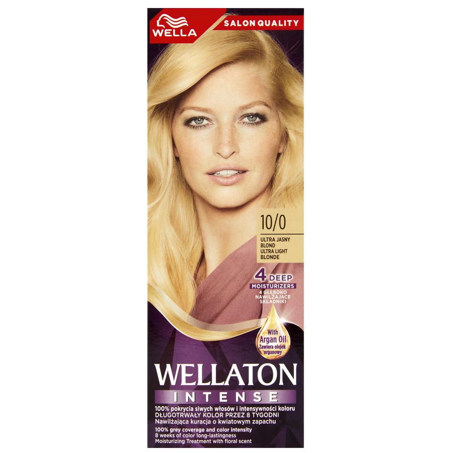 Wella Wellaton Intense farba do włosów 10/0 ultra jasny blond, 1 opak.