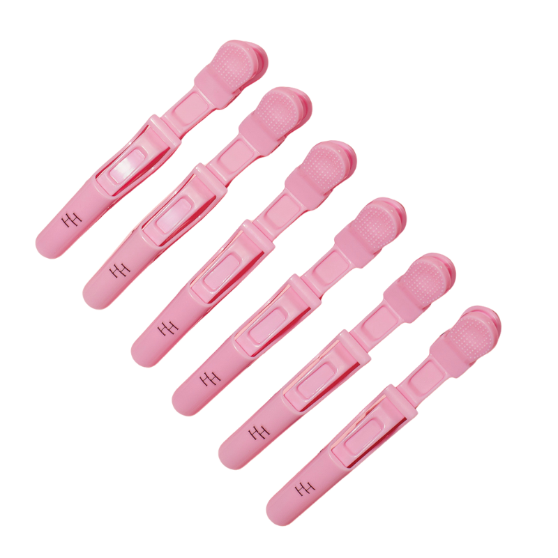 Hollywood Hair spinki krokodylki do włosów, 6 szt./1 opak.