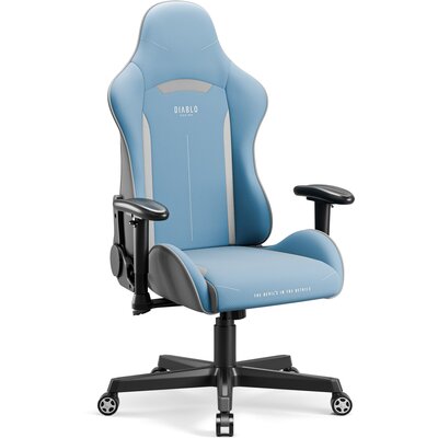Fotel DIABLO CHAIRS X-ST4RTER Niebieski