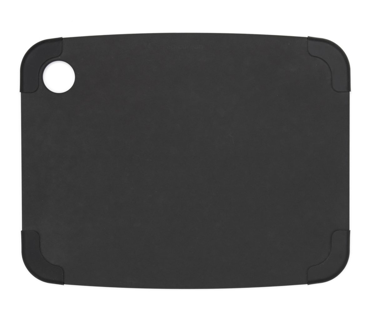 Epicurean - Deska antypoślizgowa M 30x23cm Czarny / Czarny