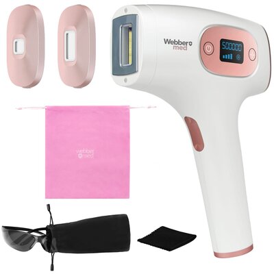 Depilator WEBBER IPL S7 Wbudowany filtr UV