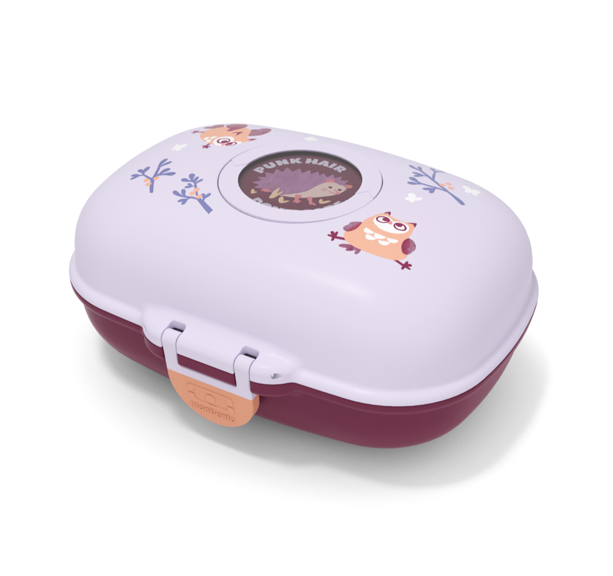 Monbento - Lunch box dziecięcy Gram Graphic Owl