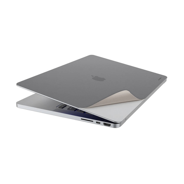 JCPAL MacGuard 2in1 MBP 14 2021-2023  (Space Gray) - folia ochronna
