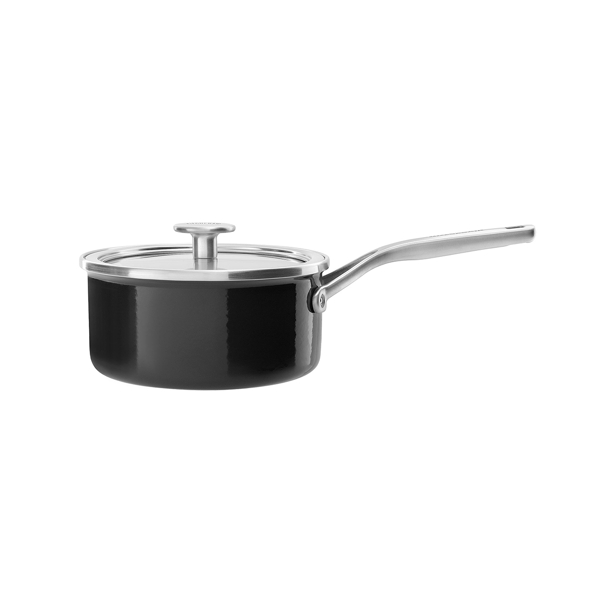 KitchenAid - Rondel emaliowany 1,3L - czarny