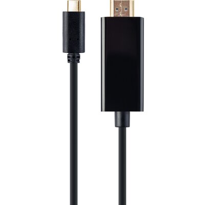 Kabel USB-C - HDMI CABLEXPERT A-CM-HDMIM-02 2 m
