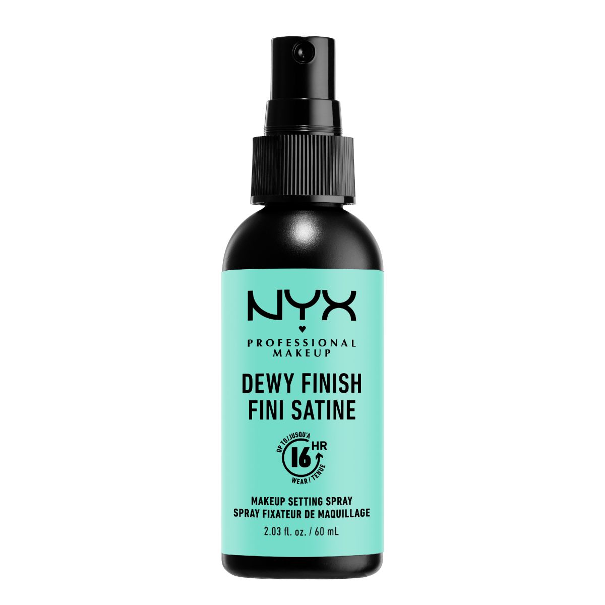 NYX Professional Makeup Professional Make Up utrwalacz do makijażu w sprayu, 60 ml
