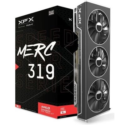 Karta graficzna XFX Radeon RX 7800 XT Speedster Merc 319 Black Edition 16GB