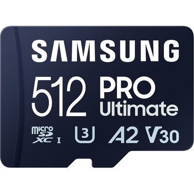 Karta pamięci SAMSUNG Pro Ultimate microSDXC 512GB + Adapter