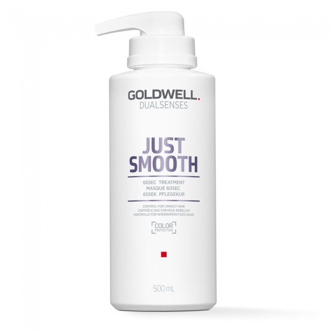 Goldwell Dualsenses Just Smooth maska wygładzająca do włosów, 500 ml